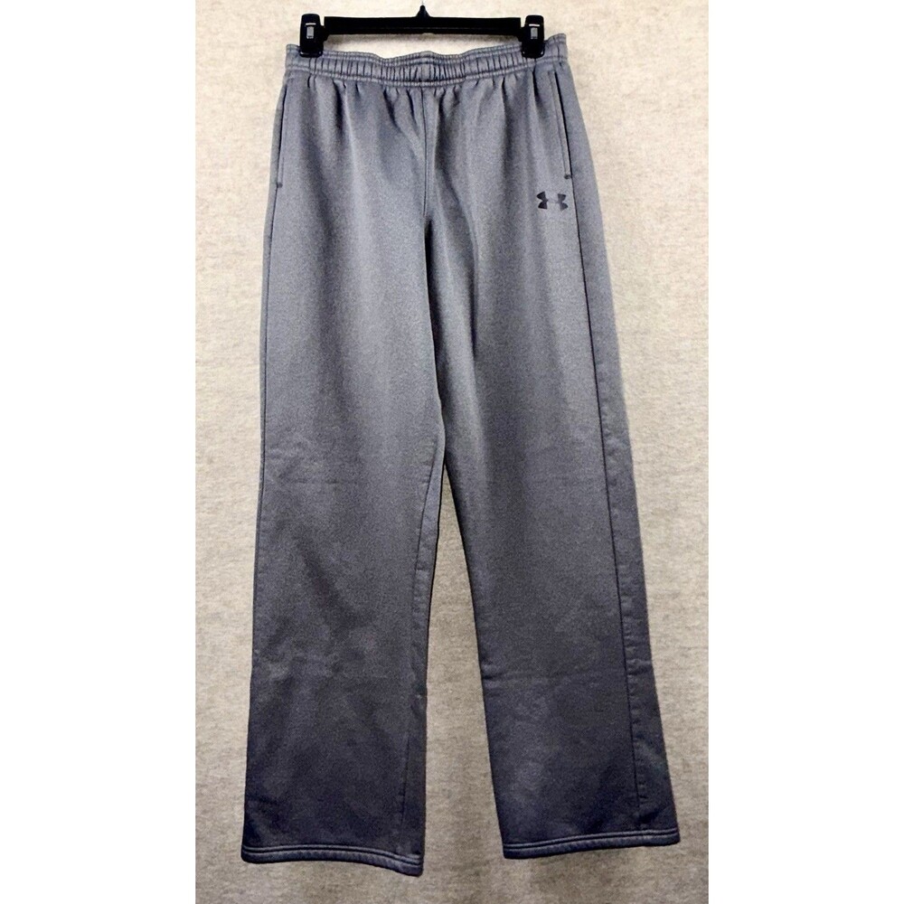 Under Armour Youth XL Loose Dark Gray Sweats Drawstring Pockets